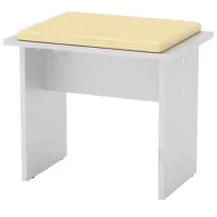 Taburetă KompaniT Т-7 White