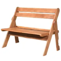 Set mobilă terasă Elsk MDK-25 Lemn/ Lemn/ Pine