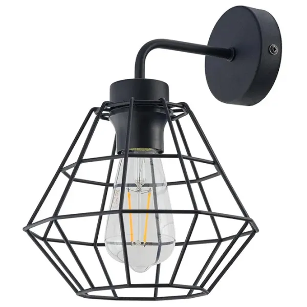 Настенная люстра TK Lighting Diamond TK-6200 15 Вт/ 1 цоколь - E27 photo 1 Настенная люстра TK Lighting Diamond TK-6200 15 Вт/ 1 цоколь - E27 photo 1