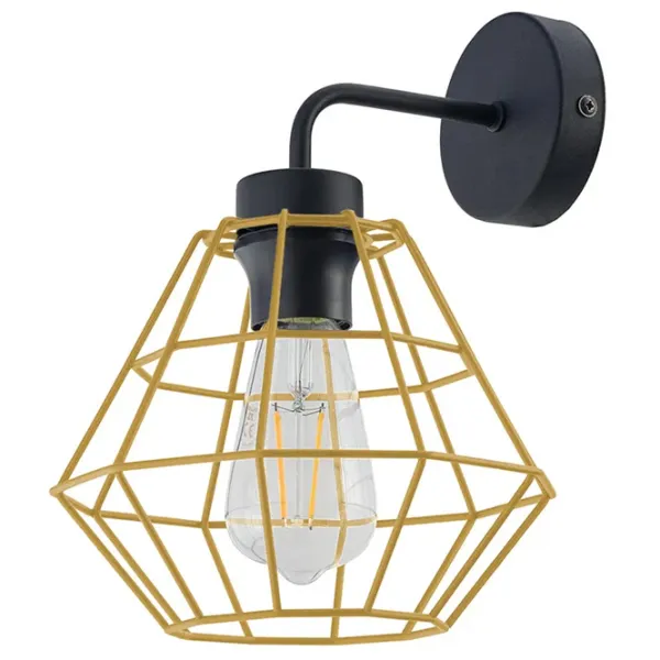 Lustră de perete TK Lighting Diamond TK-4639 15 W/ 1 soclu - E27 photo 1 Lustră de perete TK Lighting Diamond TK-4639 15 W/ 1 soclu - E27 photo 1