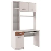 Офисный стол KompaniT Crossline ДСП/ Бежевый Латте