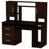 Офисный стол KompaniT Менеджер ДСП/ Венге