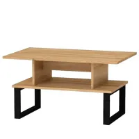 Masă de birou KompaniT Loft-2 PAL/ Stejar sonoma