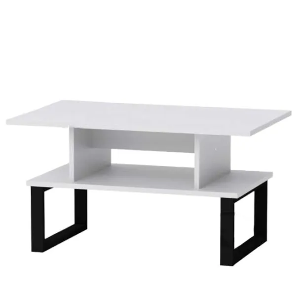 Masă de birou KompaniT Loft-2 PAL/ White photo 1 Masă de birou KompaniT Loft-2 PAL/ White photo 1