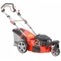 Газонокосилка бензиновая Hecht 5433 SW 5 in 1 Самоход