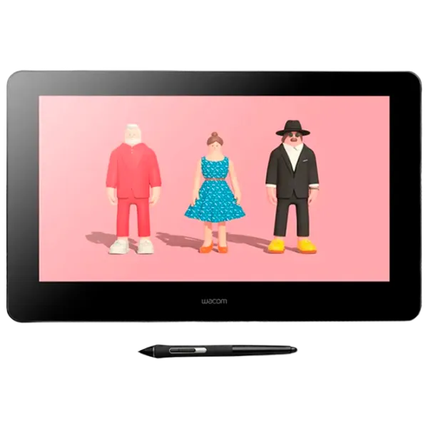 Tabletă grafică Wacom Cintiq Pro 16 A4/ Black photo 1