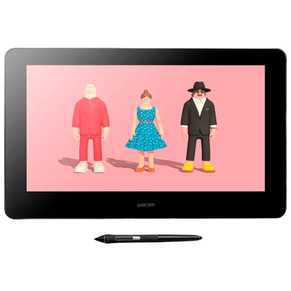 Tabletă grafică Wacom Cintiq Pro 16 A4/ Black photo 1