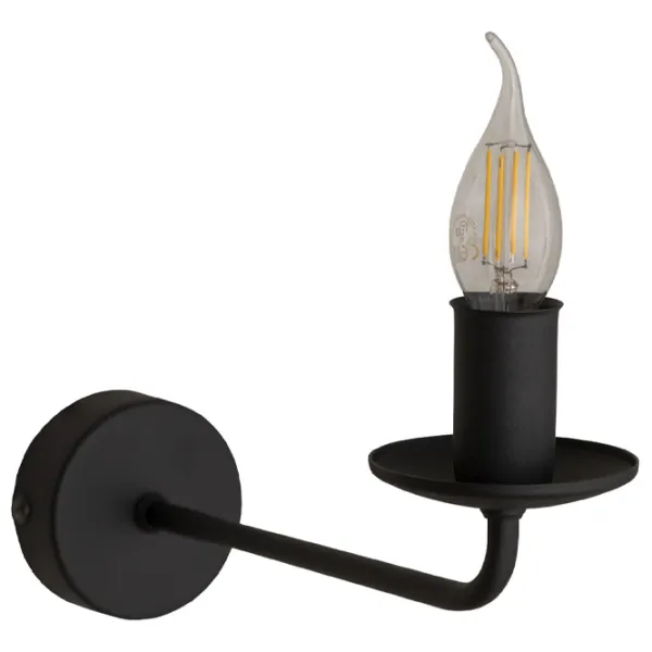 Lustră de perete TK Lighting TK-4611 40 W/ 1 soclu - E14 photo 1 Lustră de perete TK Lighting TK-4611 40 W/ 1 soclu - E14 photo 1