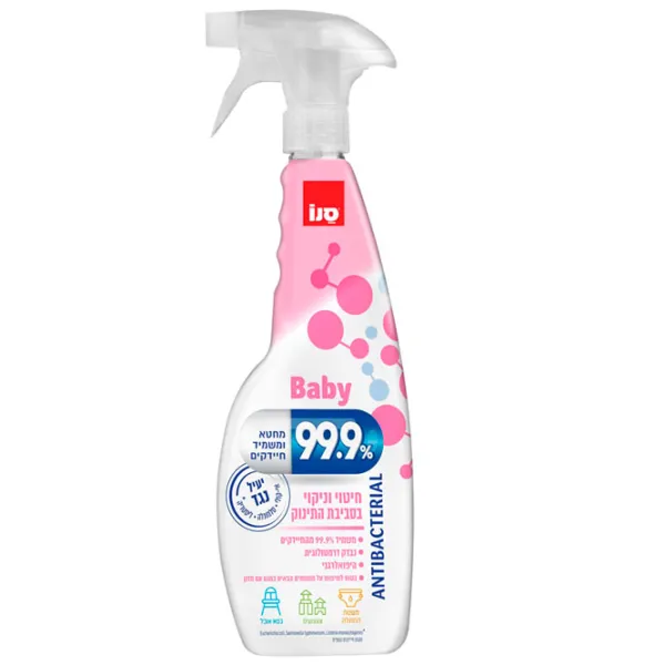 Soluție Sano Antibacterial Spray 351996 pentru degresare photo 1