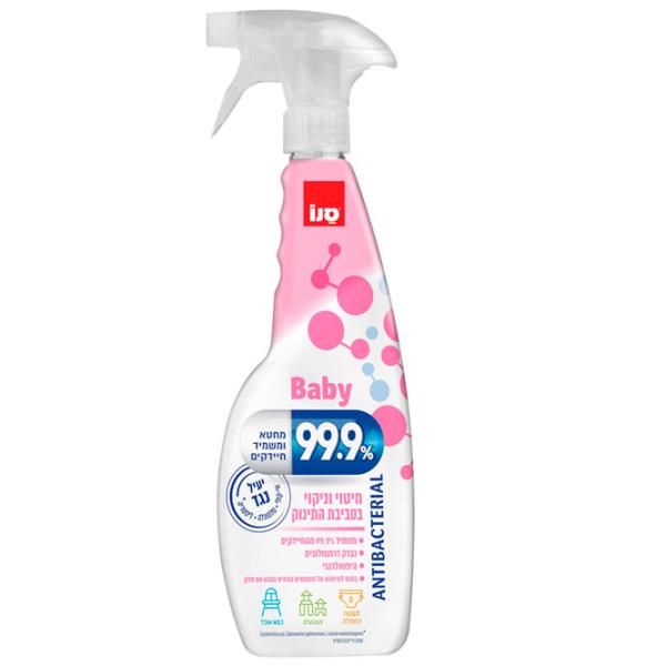Soluție Sano Antibacterial Spray 351996 pentru degresare photo 1