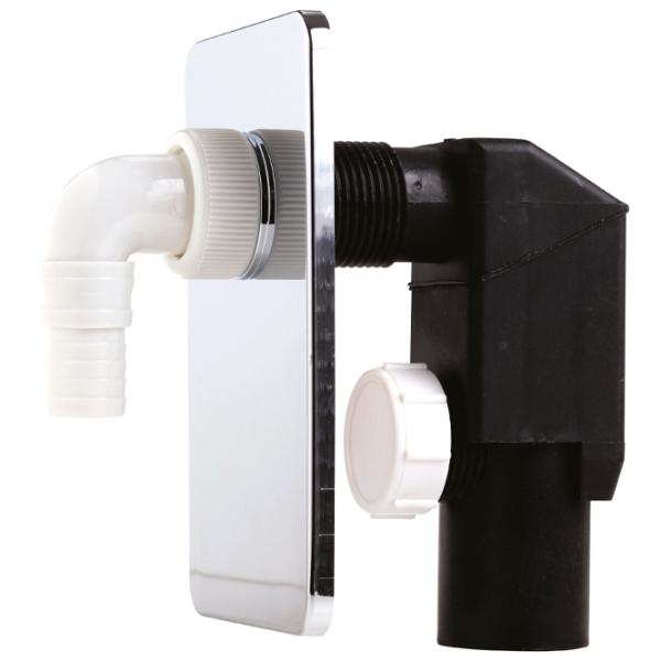 Sifon pentru mașina de spălat Ferro 460.0 40 mm photo 1