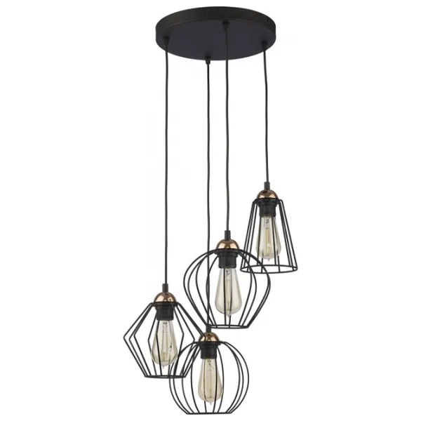 Люстра TK Lighting Galaxy TK-1643 60 Вт/ 4 цоколя - E27 photo 1 Люстра TK Lighting Galaxy TK-1643 60 Вт/ 4 цоколя - E27 photo 1