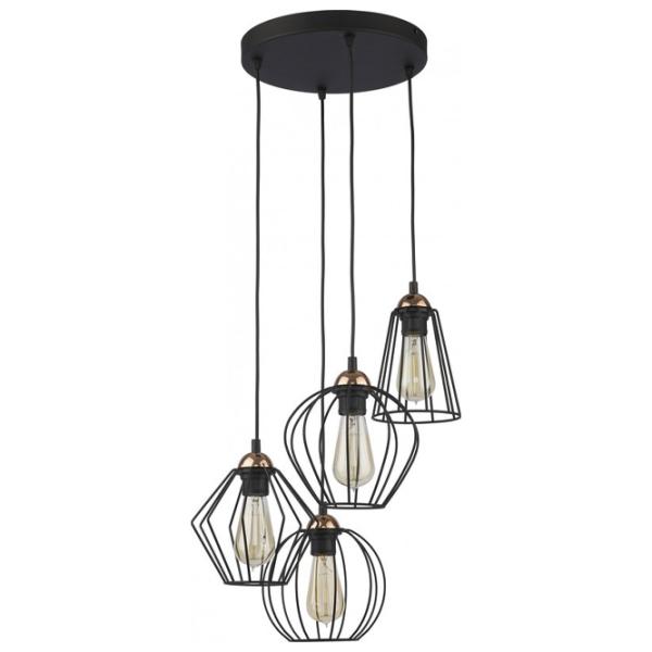 Люстра TK Lighting Galaxy TK-1643 60 Вт/ 4 цоколя - E27 photo 1 Люстра TK Lighting Galaxy TK-1643 60 Вт/ 4 цоколя - E27 photo 1
