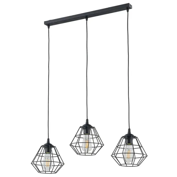 Lustră de perete TK Lighting Diamond TK-6203 15 W/ 3 socluri - E27 photo 1 Lustră de perete TK Lighting Diamond TK-6203 15 W/ 3 socluri - E27 photo 1