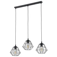 Настенная люстра TK Lighting Diamond TK-6203 15 Вт/ 3 цоколя - E27