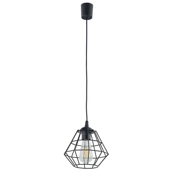 Люстра TK Lighting TK-6207 60 Вт/ 1 цоколь - E27 photo 1