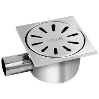 Rigolă de duș Creavit FS155 Inox