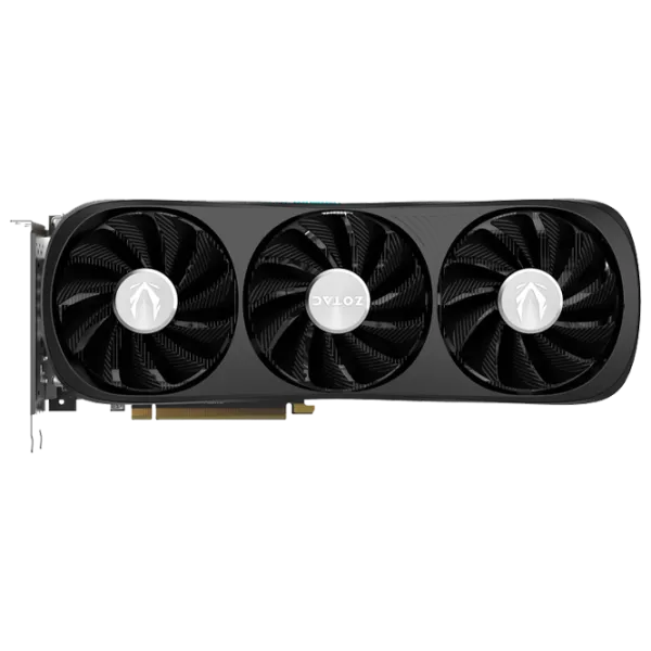 Placă video Zotac GeForce RTX 4070 Ti SUPER Trinity Black Edition PCI Express x16 4.0 / 16 GB photo 1