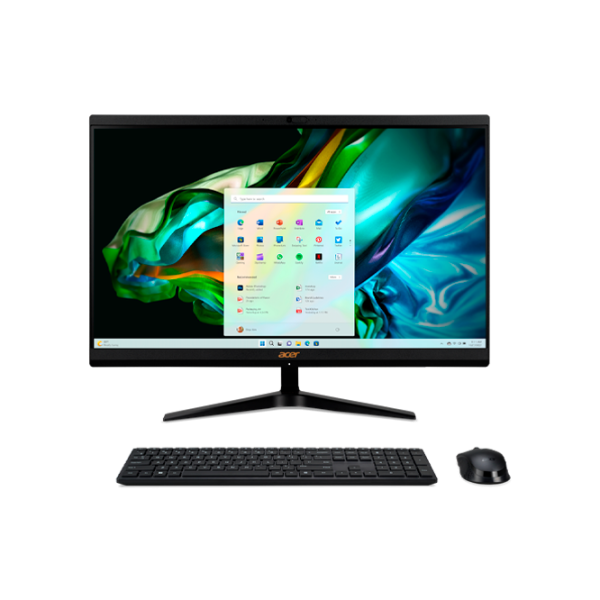 Моноблок Acer Aspire 27" Full HD Core i5/ C27-1800/ 16 ГБ/ 1 ТБ/ Черный photo 1