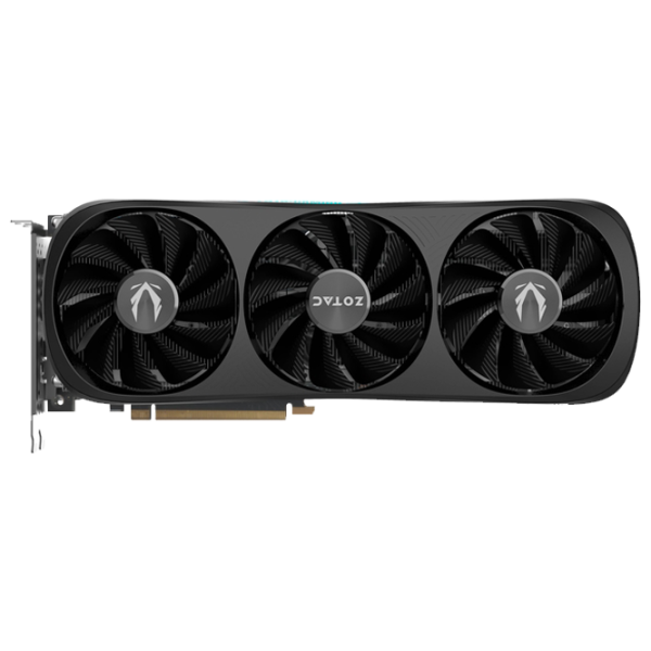 Видеокарта Zotac GeForce RTX 4080 SUPER Trinity Black Edition PCI Express x16 4.0 / 16 ГБ photo 1 Видеокарта Zotac GeForce RTX 4080 SUPER Trinity Black Edition PCI Express x16 4.0 / 16 ГБ photo 1