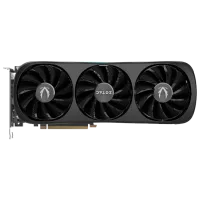 Placă video Zotac GeForce RTX 4080 SUPER Trinity Black Edition PCI Express x16 4.0 / 16 GB