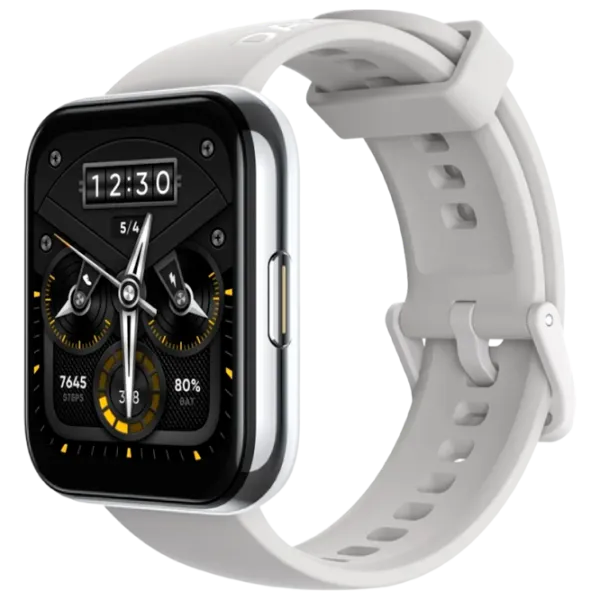 Ceas inteligent Realme Watch 2 Pro 1.75"/ 38.9 mm/ Gray - Gray/ RMA2006 photo 1 Ceas inteligent Realme Watch 2 Pro 1.75"/ 38.9 mm/ Gray - Gray/ RMA2006 photo 1