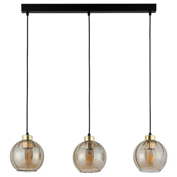 Люстра TK Lighting TK-4638 15 Вт/ 3 цоколя - E27 photo 1