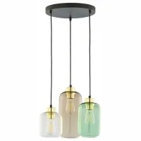 Люстра TK Lighting Marco TK-3325 15 Вт/ 3 цоколя - E27