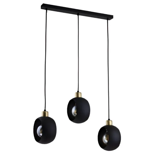 Люстра TK Lighting Cyklop TK-2753 15 Вт/ 3 цоколя - E27 photo 1 Люстра TK Lighting Cyklop TK-2753 15 Вт/ 3 цоколя - E27 photo 1