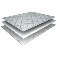 Topper Melodia somnului Soft Plus 200 x 140 cm/ 6 cm