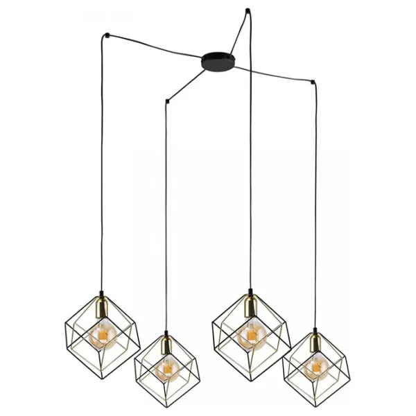 Люстра TK Lighting TK-6713 15 Вт/ 4 цоколя - E27 photo 1