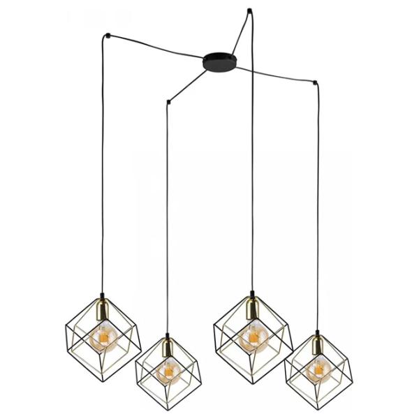 Люстра TK Lighting TK-6713 15 Вт/ 4 цоколя - E27 photo 1