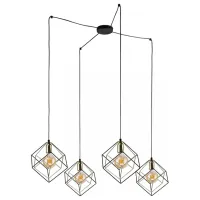 Люстра TK Lighting TK-6713 15 Вт/ 4 цоколя - E27