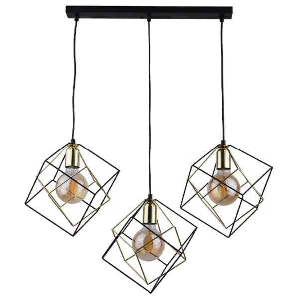 Люстра TK Lighting TK-2699 15 Вт/ 3 цоколя - E27 photo 1 Люстра TK Lighting TK-2699 15 Вт/ 3 цоколя - E27 photo 1