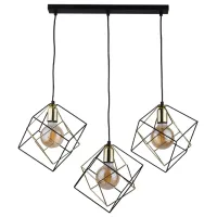 Люстра TK Lighting TK-2699 15 Вт/ 3 цоколя - E27