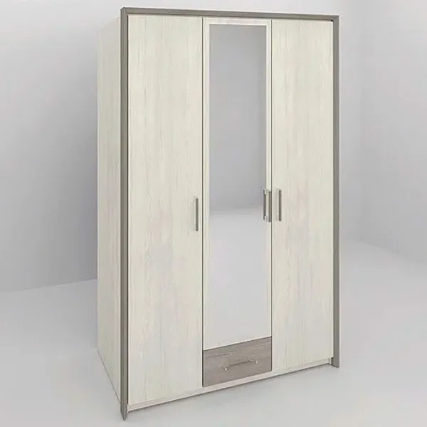 Dulap Linear Sokme Sara 3D 136 x 57.5 x 212 / DSP / Pinot aurelio photo 1