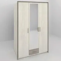 Dulap Linear Sokme Sara 3D 136 x 57.5 x 212 / DSP / Pinot aurelio