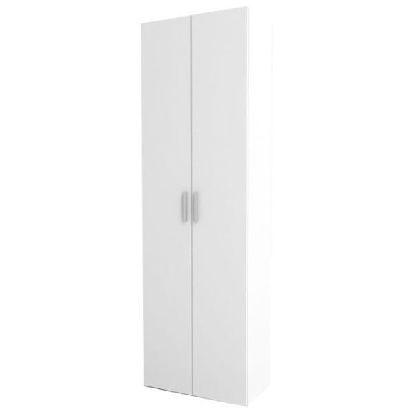 Шкаф Линейный Sokme Jack 2D 60 x 32см x 192 / ЛДСП / Белый photo 1