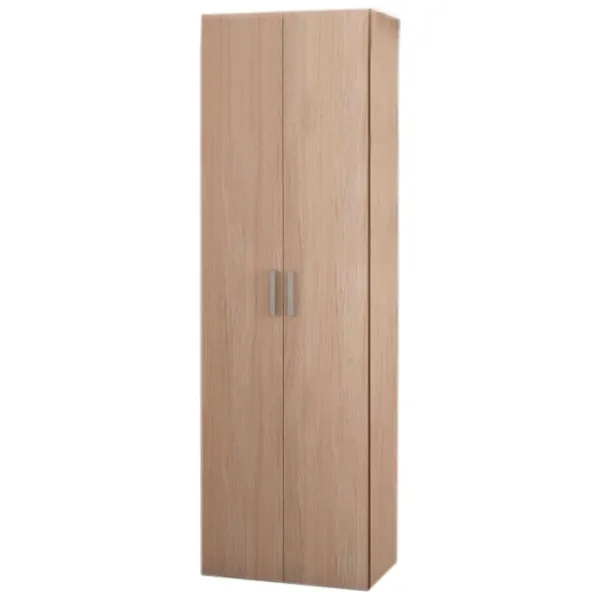 Шкаф Линейный Sokme Jack 2D 60 x 32см x 192 / ЛДСП / Дуб Сонома photo 1