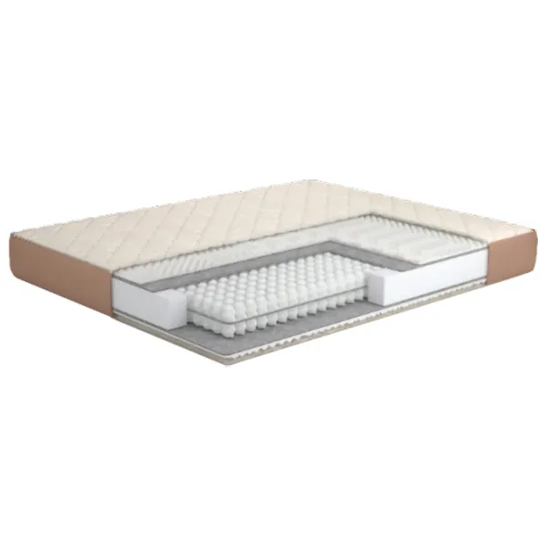 Saltea ortopedică ML-Mobila Beige plus 80 x 160 cm Înălțimea saltelei: 20 cm photo 1 Saltea ortopedică ML-Mobila Beige plus 80 x 160 cm Înălțimea saltelei: 20 cm photo 1