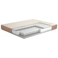 Saltea ortopedică ML-Mobila Beige plus 90 x 200 cm Înălțimea saltelei: 20 cm