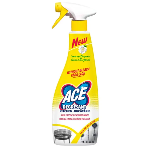 Soluție Ace Degresant gem3056 spray / pentru degresare photo 1