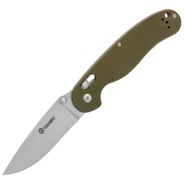 Cuțit Ganzo G727M-GR de buzunar/ 440C photo 1