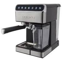 Кофеварка Polaris PCM1535E Рожковая/ 1.8 л/ Нержавеющая сталь