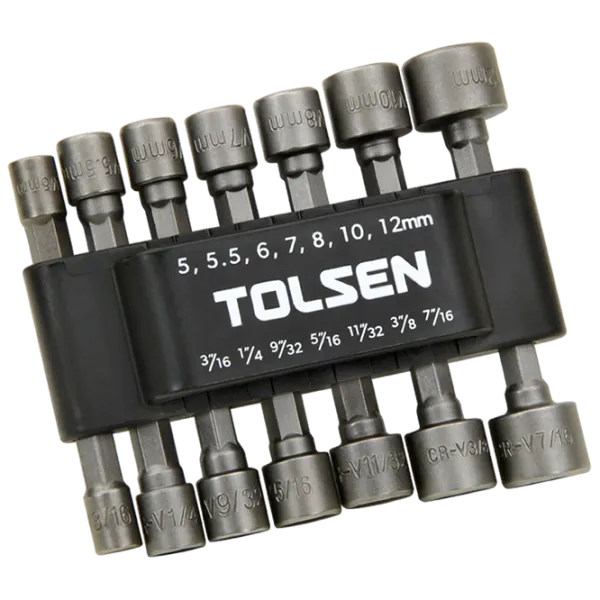 Набор бит Tolsen 77817 Количество в наборе - 14 photo 1