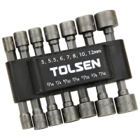 Set bituri Tolsen 77817 Cantitatea în set - 14