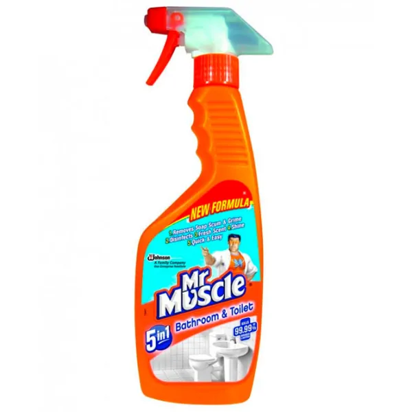 Soluție Mr. Muscle Platinum A13149A pentru îndepărtarea restului de săpun photo 1