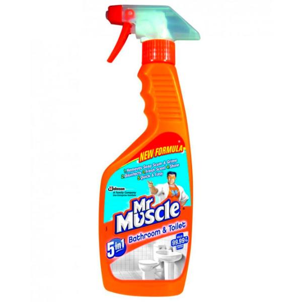 Soluție Mr. Muscle Platinum A13149A pentru îndepărtarea restului de săpun photo 1