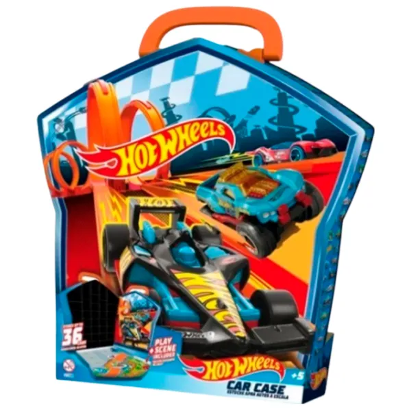 Контейнер для машинок Hot Wheels HWCC3   / / Разноцветный photo 1