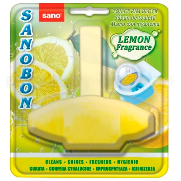 Мыло для туалета Sano Sanobon Lemon Fragrance AA174393 защита от накипи photo 1